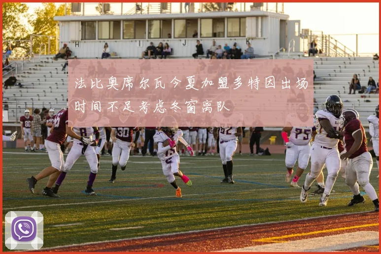 法比奥席尔瓦今夏加盟多特因出场时间不足考虑冬窗离队